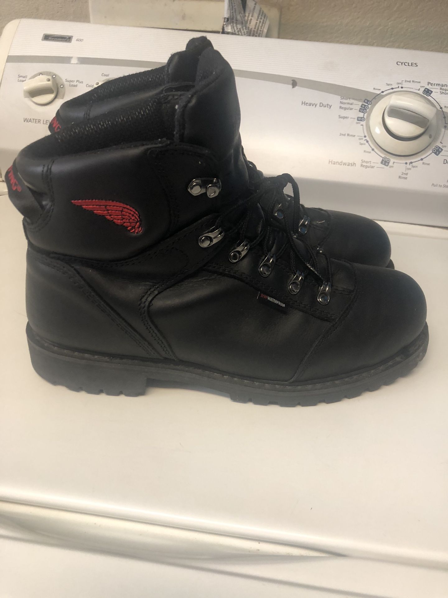 Red Wing Boots Steel Toe