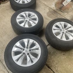 Honda Crv 2014 Rims And Tires