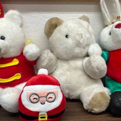 Assorted Stuffed Animals