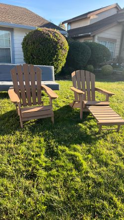 Lawn Chair Set