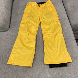 Youth 11-12 Snowboarding Pants Ski