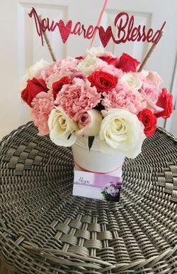 Hope, flowers & more