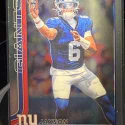 🔥 JAXSON DART ROOKIE – 2025 TOPPS CHROME RC #306 – NY GIANTS QB 🔥