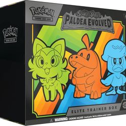 Paldea Evolved Elite Trainer Box - SV02: Paldea Evolved (PAL)