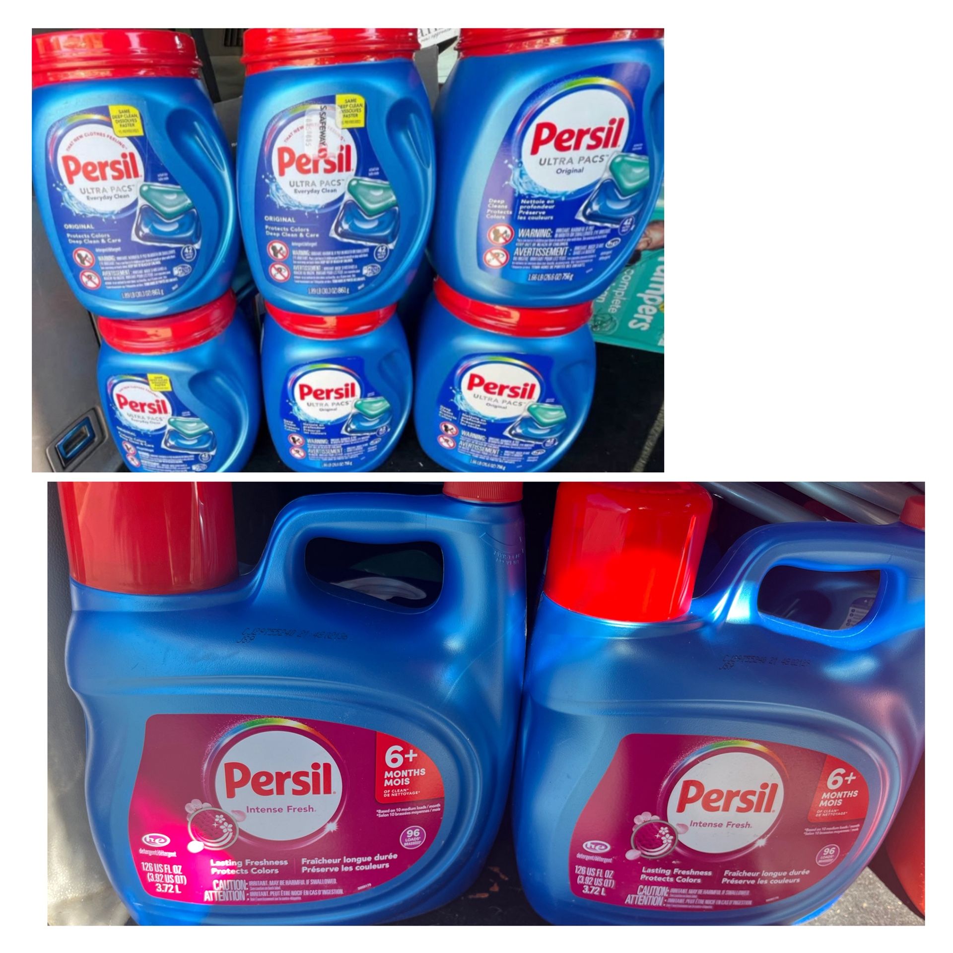 Persil Laundry Detergent Bundle