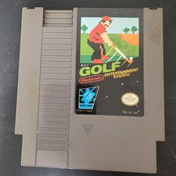 Nintendo NES Golf 