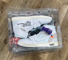 Air Jordan 1 Retro High VAA Alaska