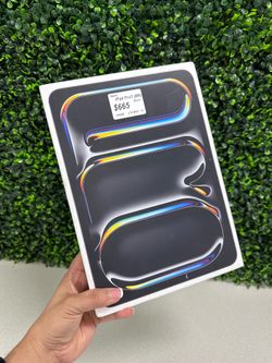 New iPad Pro 7 M4 (Unlocked) 256GB / Nuevo