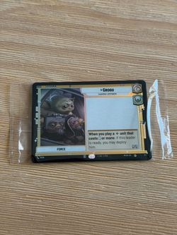 STAR WARS Unlimited Exclusive-Promo Card Pack The Mandaloria & Grogu Movie 2026