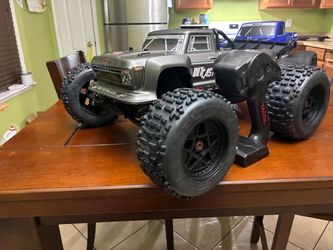 ARRMA Outcast RC Monster Truck