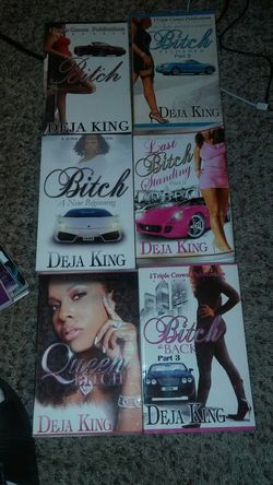Deja King B!tch series 1 thru 6