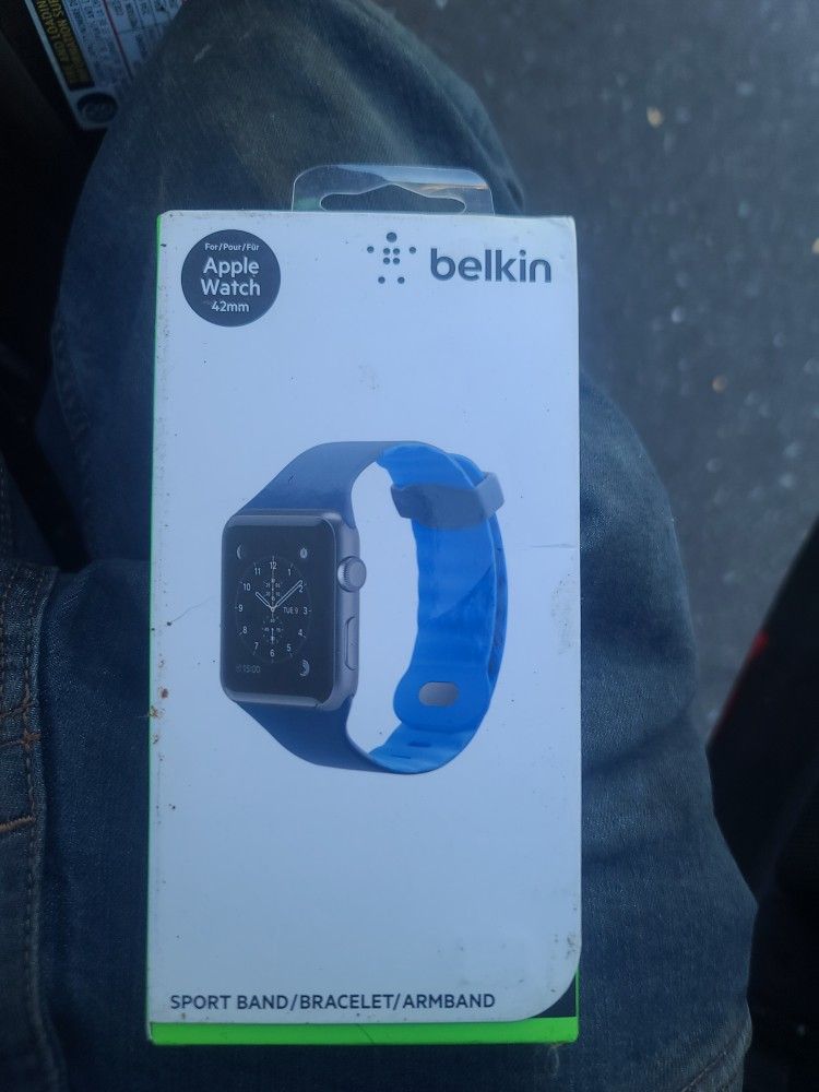 Apple Watch Band Blue