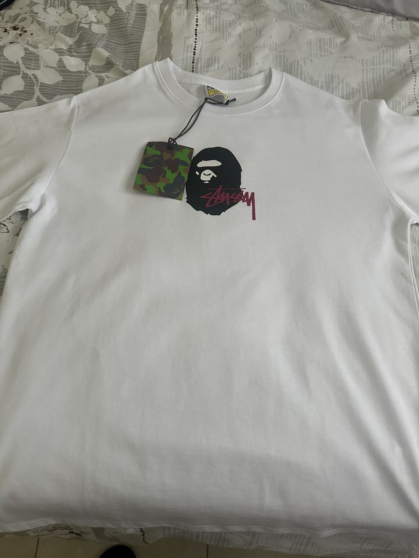Bape Stussy T.shirt