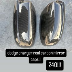 charger mirror caps