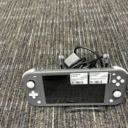 Nintendo switch Lite Gray 