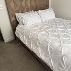 Dresser Bed Frame Set 