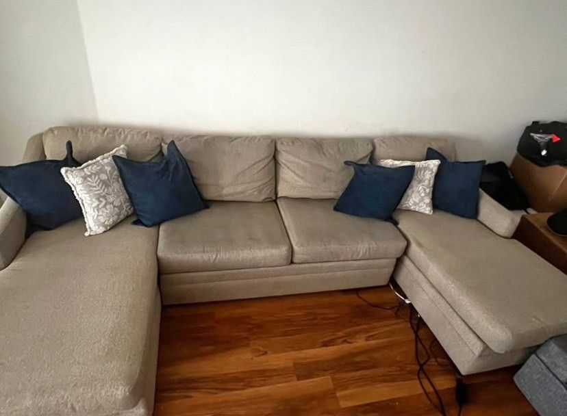 Sectional Couch - Comes In 3 Pieces