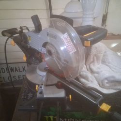10 In Compound Sliding Miter Saw