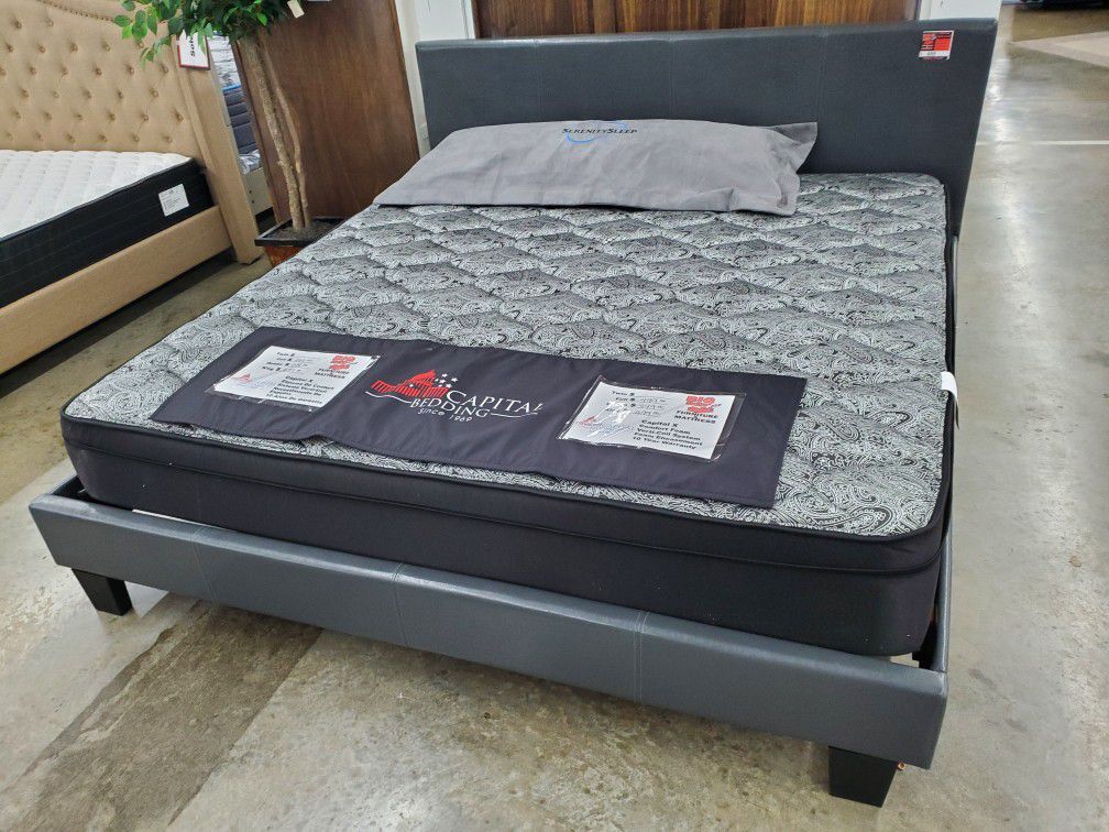 New KING Eurotop Mattress $39 DOWN EVERYONE APPROVED 