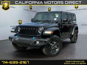 2024 Jeep Wrangler 4xe