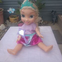 Disney's Frozen Toddler Elsa Doll