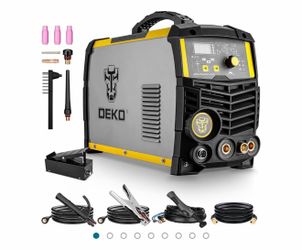AC/DC Inverter TIG/MMA Welder,250A Fully Digital Welding Machine with Foot Pedal,IGBT,VRD Function for Carbon