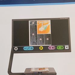 Clear view C Speech magnifier for the seeing impaired