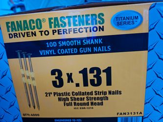 3-1/2" vc nail gun nails