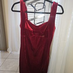 Res Velvet Dress