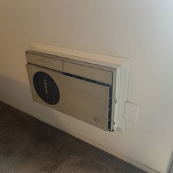 Old Through-the-Wall Air Conditioning Unit