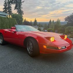 1993 Corvette C4 Roadster- 40th Anniversary Edition  
