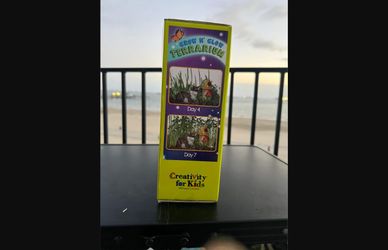 Creativity for Kids Grow N' Glow Terrarium Kit — New, Sealed