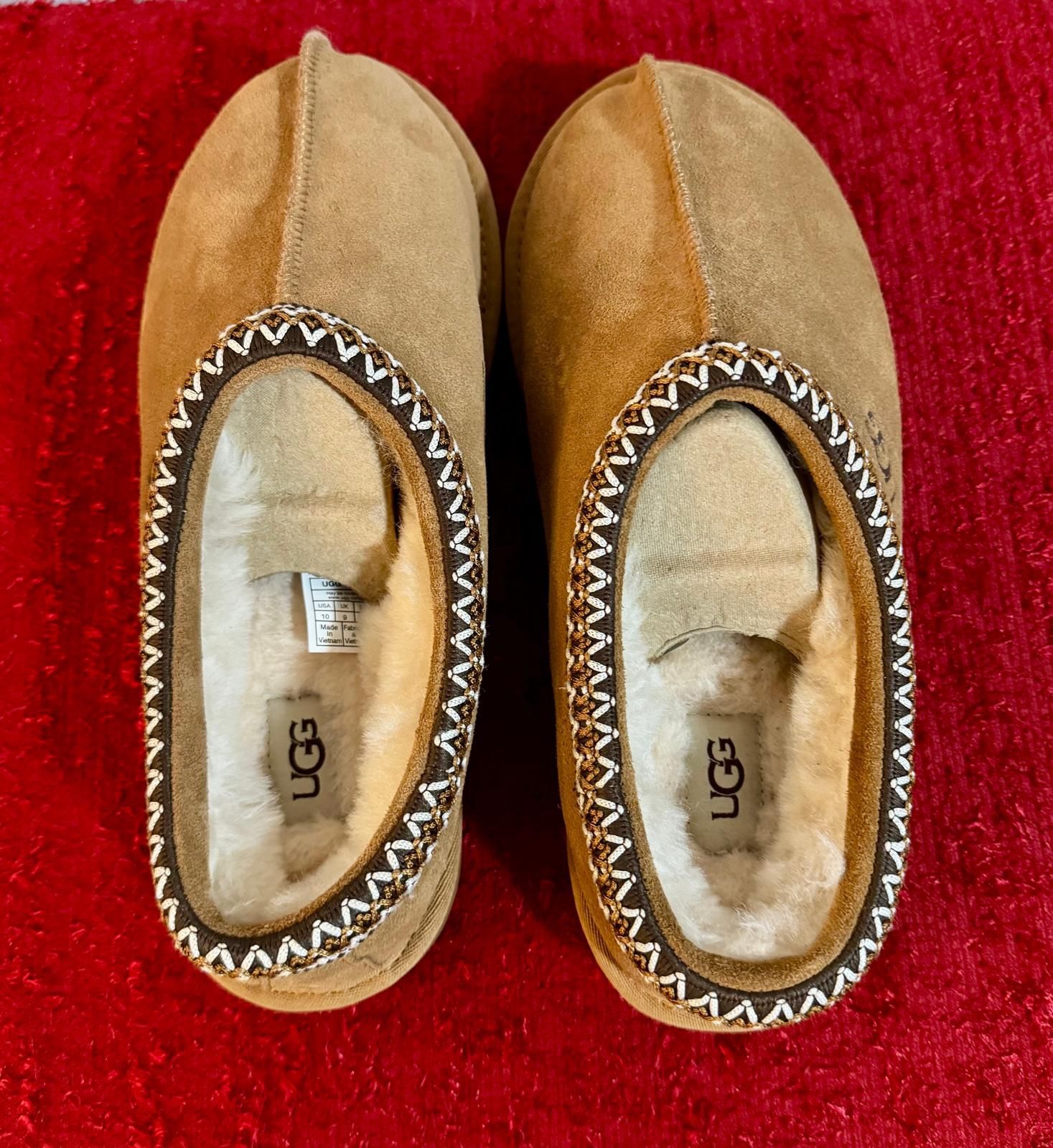 UGG Tasman Slippers Size 10 Men’s
