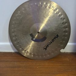 Masterwork Cymbals 19’’ Crash Paper Thin