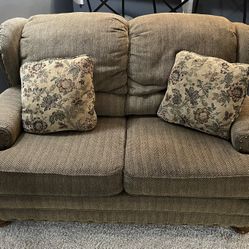 Sofa, Loveseat, Chair and Ottoman 