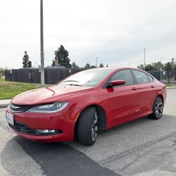 2016 Chrysler 200