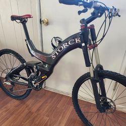 Storck Taurus Carbon Fiber Bike Bicycle 