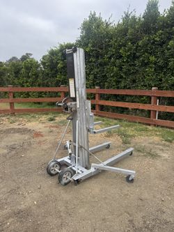 Beam Hoist.