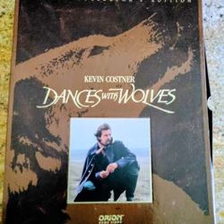 Vintage VHS: Dances With Wolves Deluxe Edition 