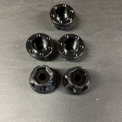 Losi super Baja Rey Aluminum Hubs 