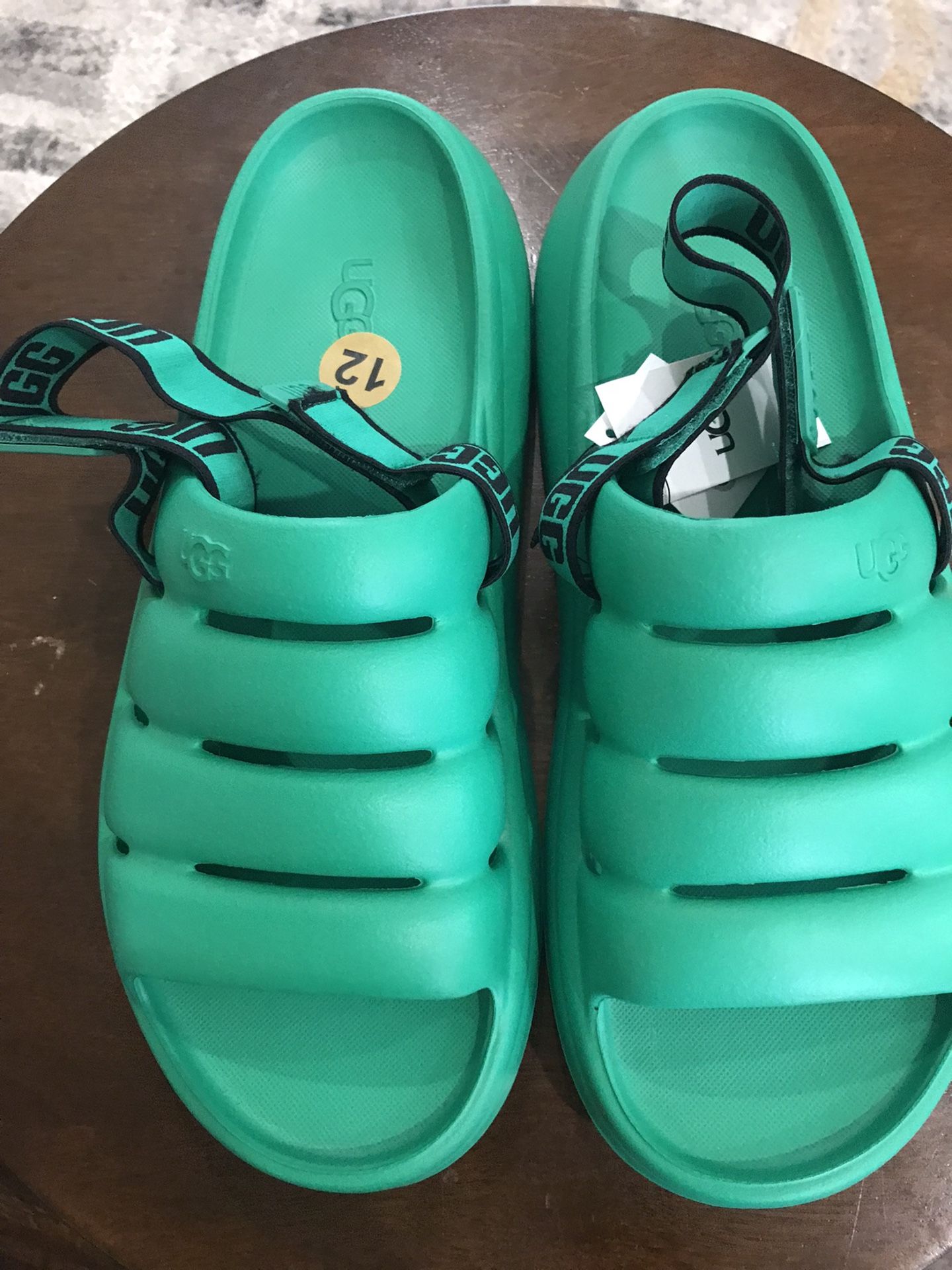 UGG Men’s Slippers (NEW/Never worn)