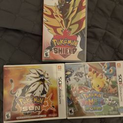 Pokémon Sealed Video Games