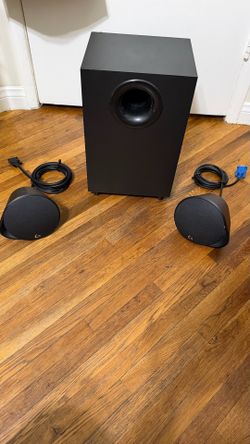 Logitech G560 RGB gaming speakers
