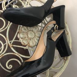 Comfy like new heels (sz 7) Giani Bernini, Nickels, Via Spiga