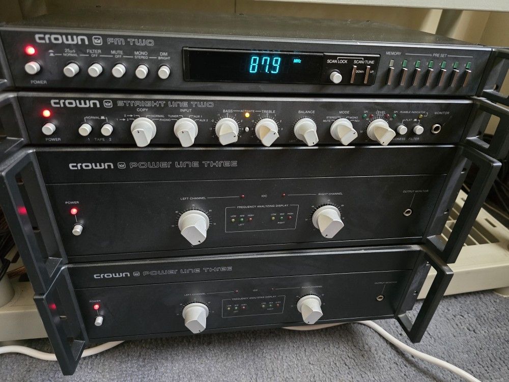 Crown Stereo System