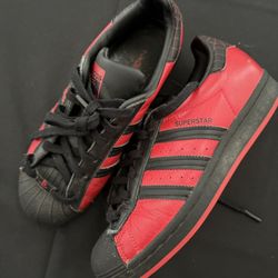 Adidas Superstar Marvel Spider-Man PlayStation Shoes Mens Size 5.5