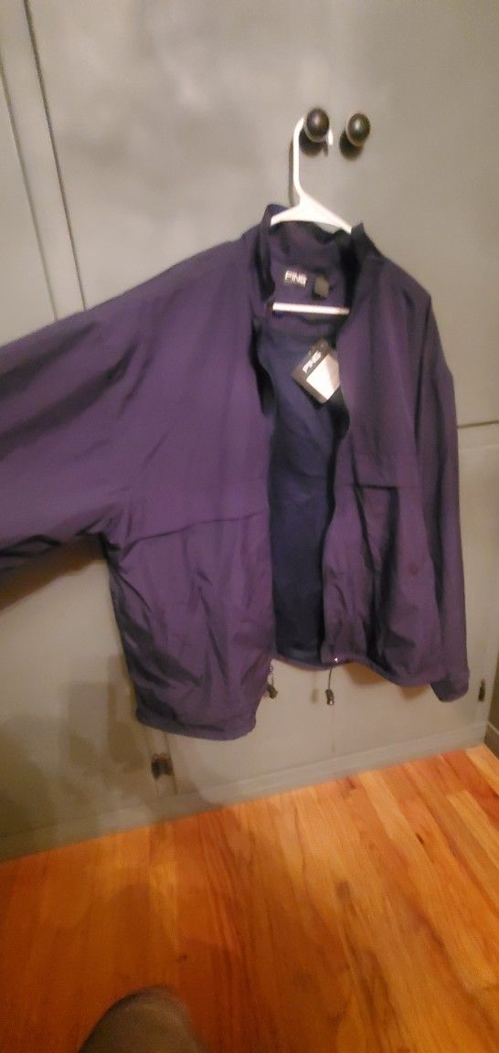 Ping Wind Breaker Jacket- NEW XL