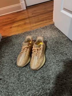 ADIDAS YEEZY BOOST 350 V2 MONO CLAY SHOES mens size 9.5