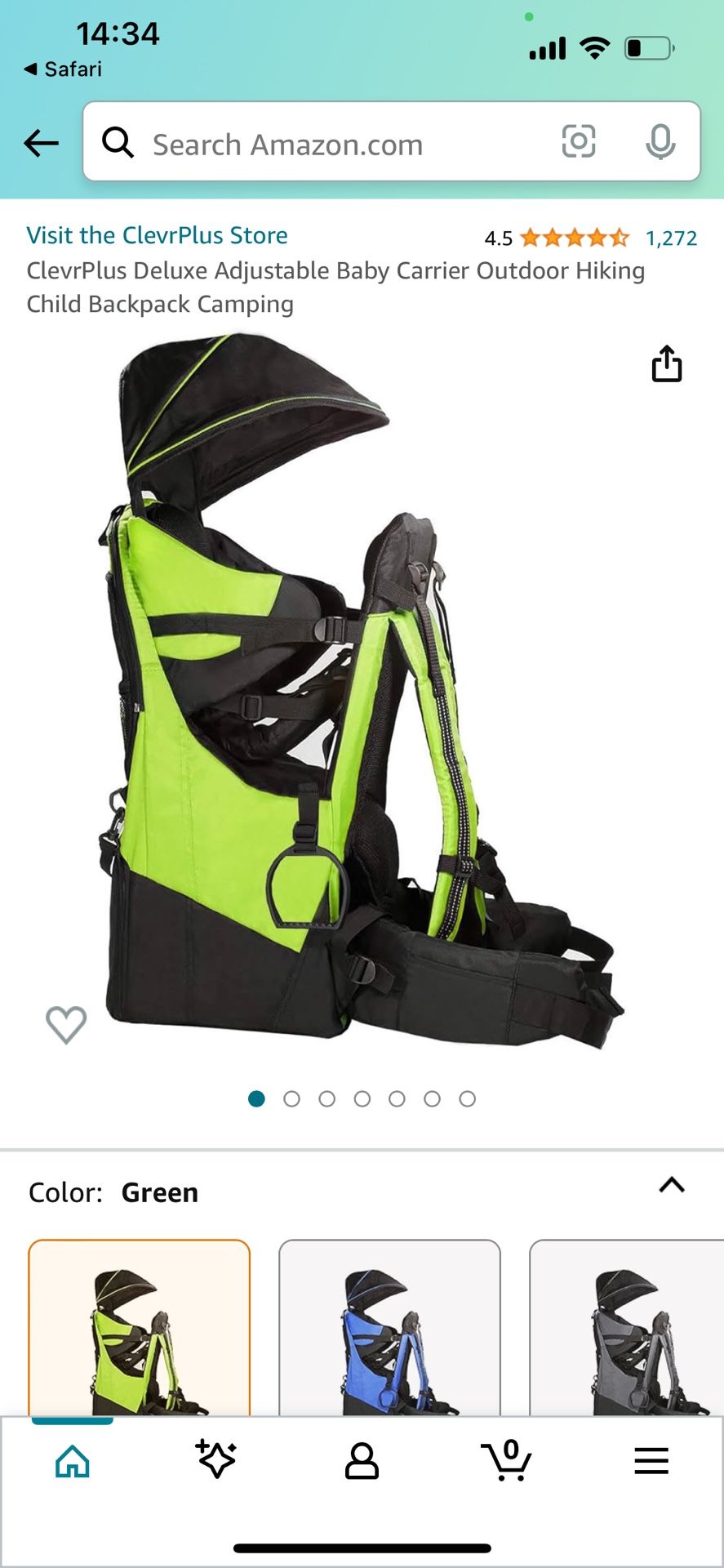 Child Backpack Carrier 