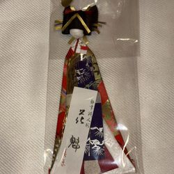 Traditional Japanese Doll Ornament